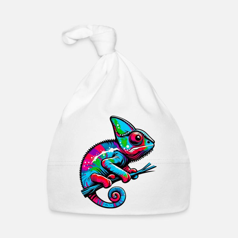 Chameleon Organic Baby Cap