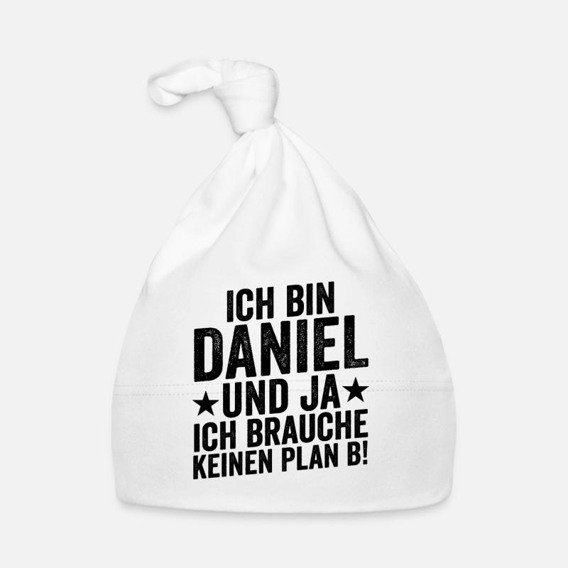Vorname Daniel Baby Bio-Mütze