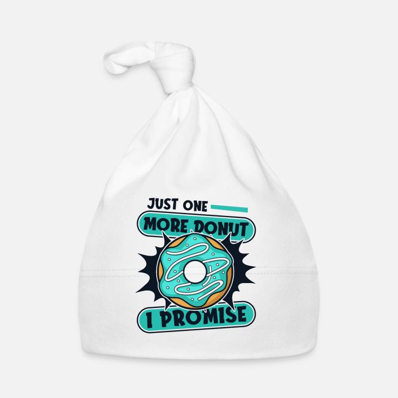 Juste un beignet de plus que je promets beignet glacé Bonnet bio Bébé
