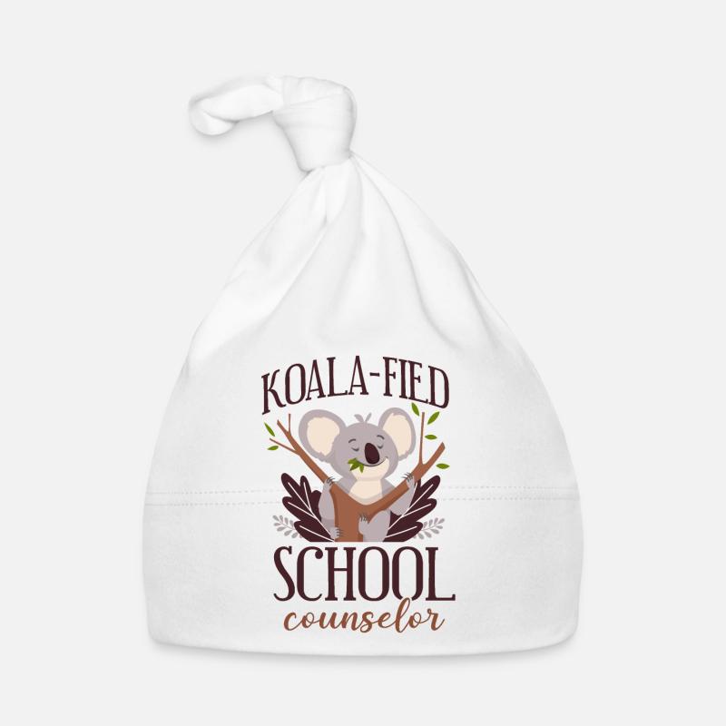 School Counselor Koala Koala-Fied Baby Bio-Mütze