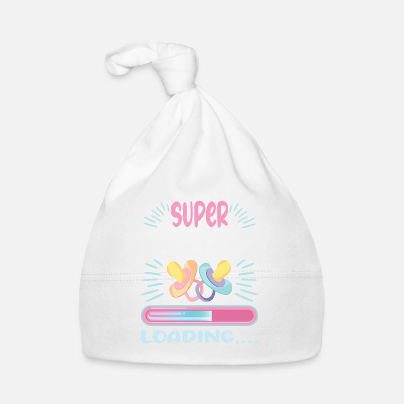 Super Mamma 2024 Loading Baby Bio-Mütze