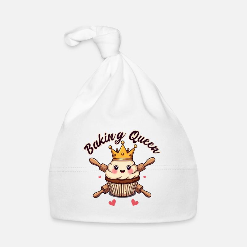 BAKING QUEEN Organic Baby Cap