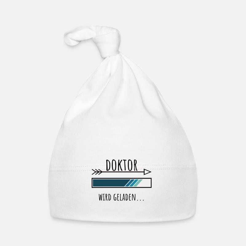 Doktoranten Geschenk Studium Baby Bio-Mütze