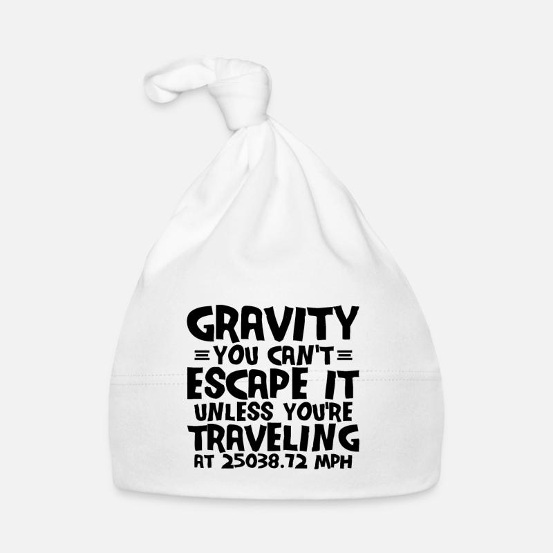 La gravité, vous n’y échappez pas 3 Bonnet bio Bébé