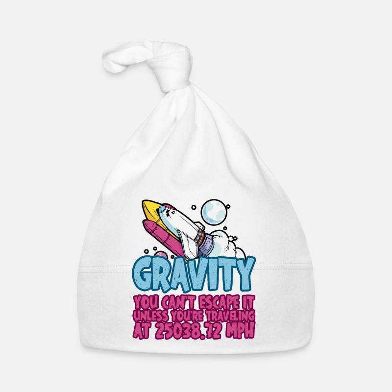 La gravité, on n’y échappe pas 4 Bonnet bio Bébé