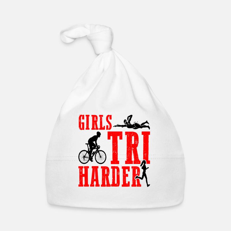 Filles Tri 5 Bonnet bio Bébé