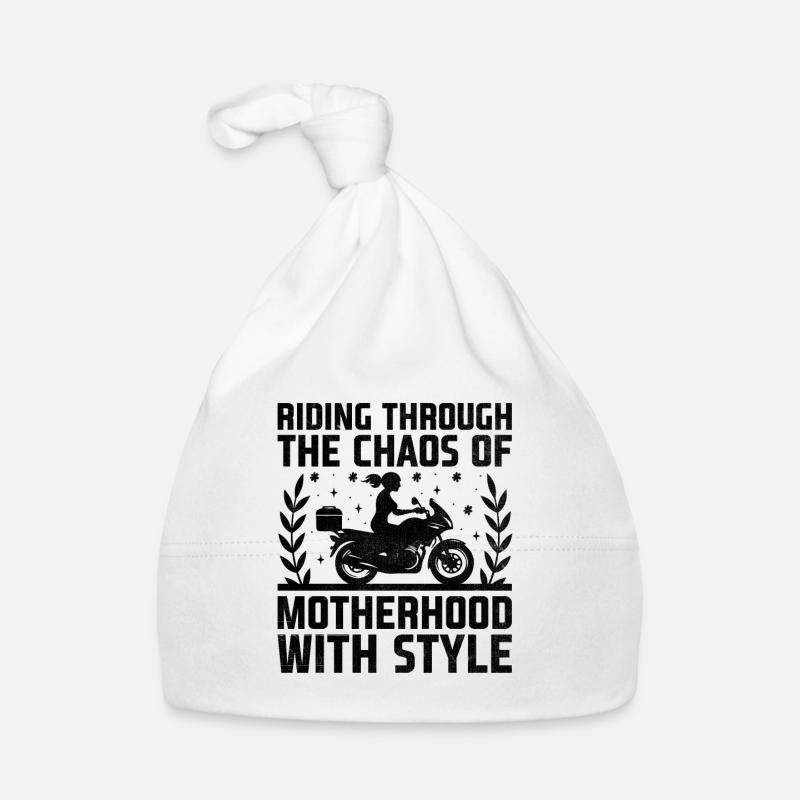 Traverser le chaos de la maternité avec style Bonnet bio Bébé