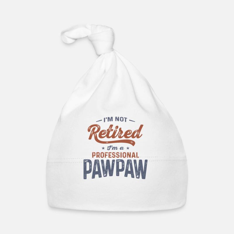 Pour le papi qui débute ! Bonnet bio Bébé
