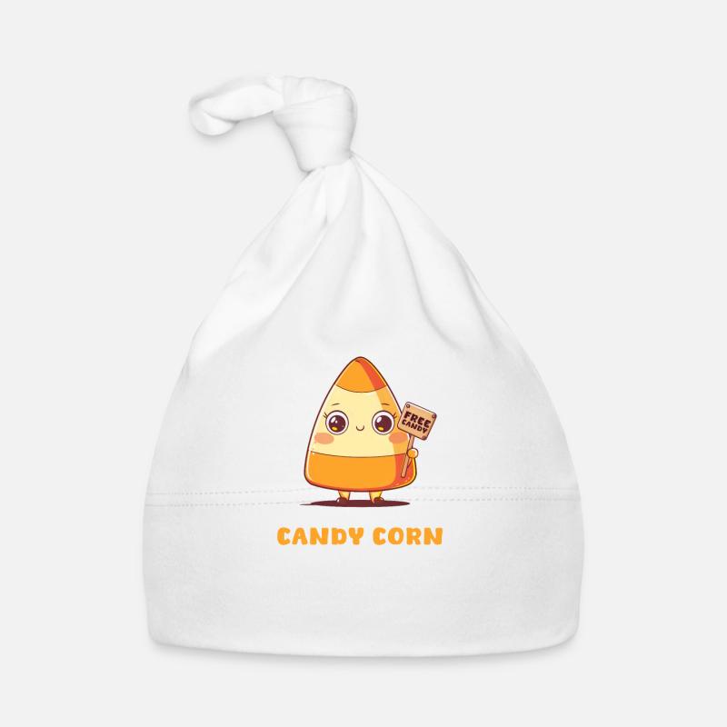 Candy Corn nur für den Candy Corn Baby Bio-Mütze