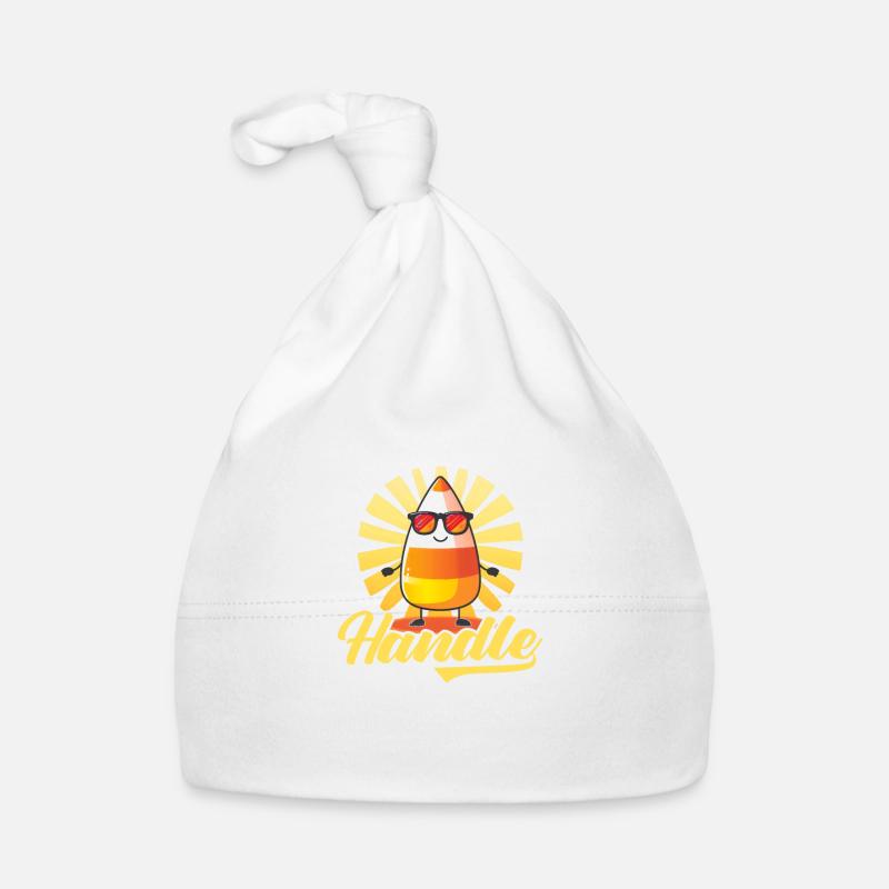 Candy Corn Trop Sucré Pour Être Manipulé Bonnet bio Bébé