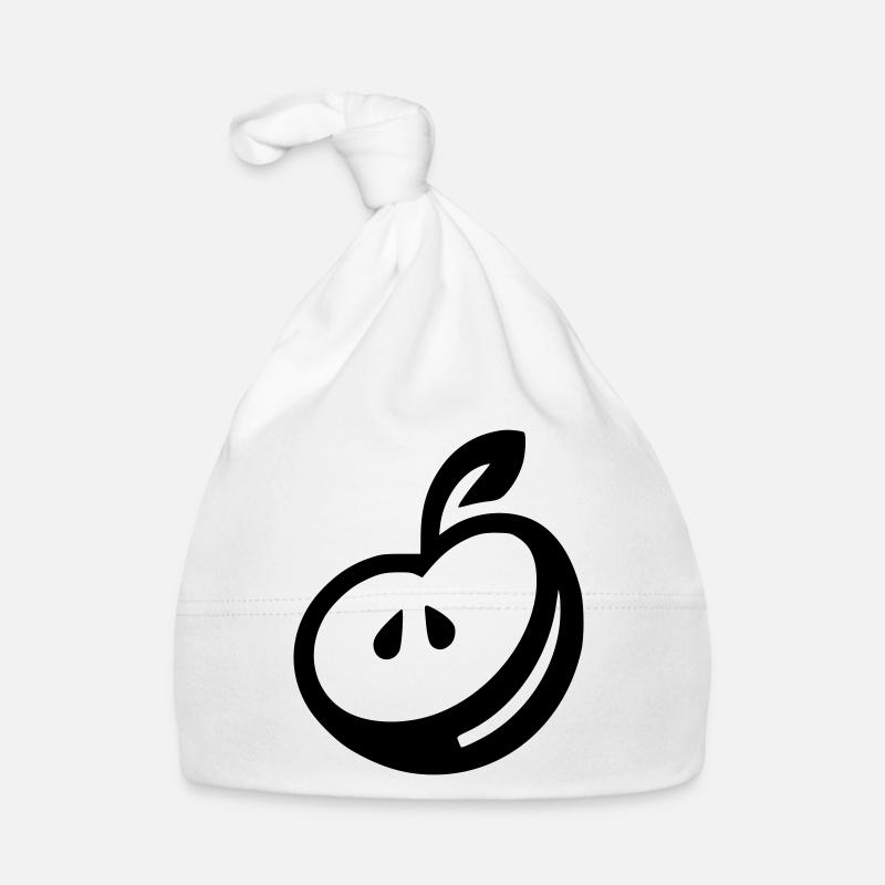 Apfel Baby Bio-Mütze