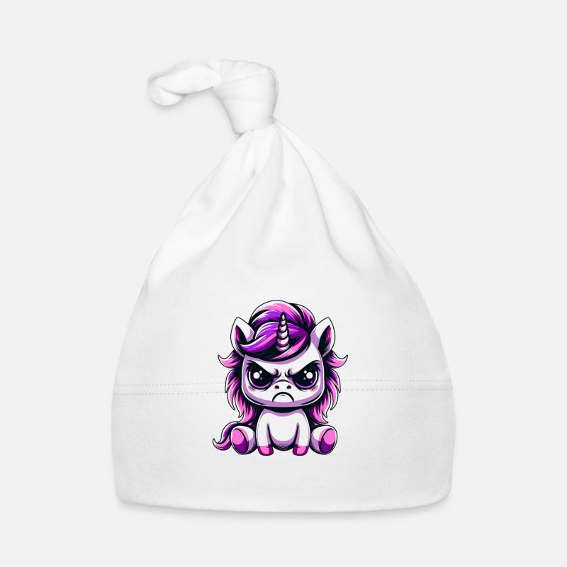 C’est mon visage heureux Bonnet bio Bébé
