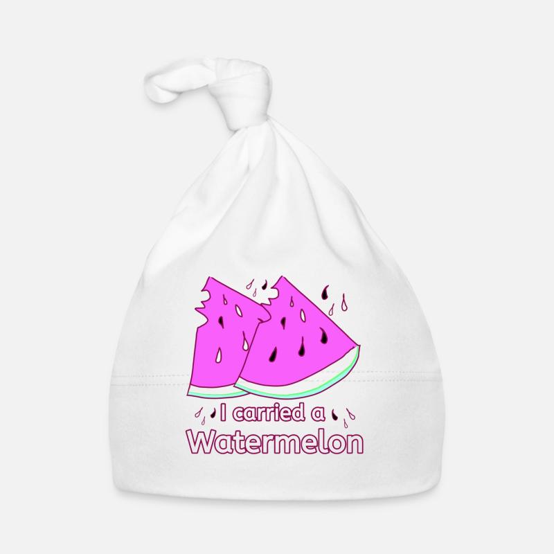 J’ai porté une pastèque Bonnet bio Bébé