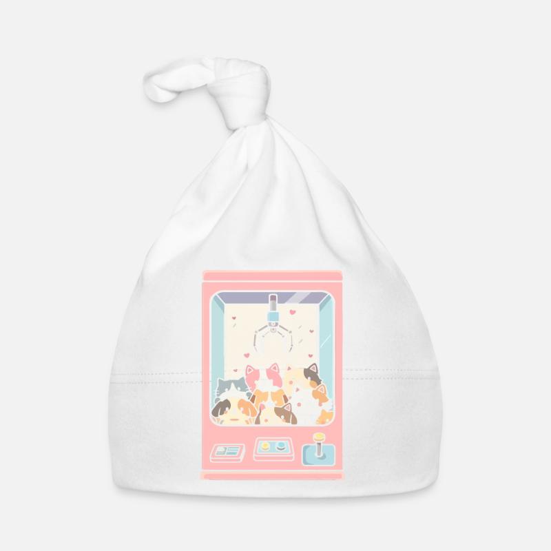 Cute Claw Machine Organic Baby Cap