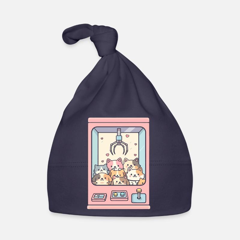 Cute Claw Machine Organic Baby Cap
