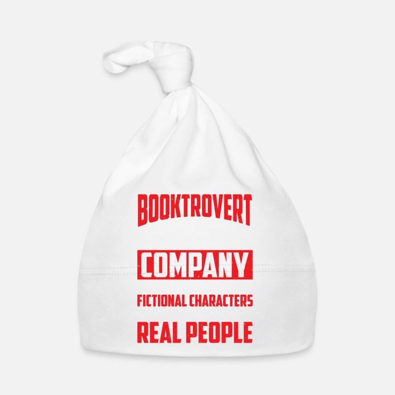 Booktrovert Definition Description 31 Baby Bio-Mütze