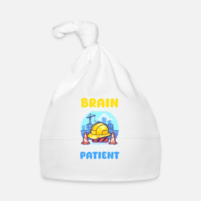 Conscience de la dépression Cerveau en construction Bonnet bio Bébé