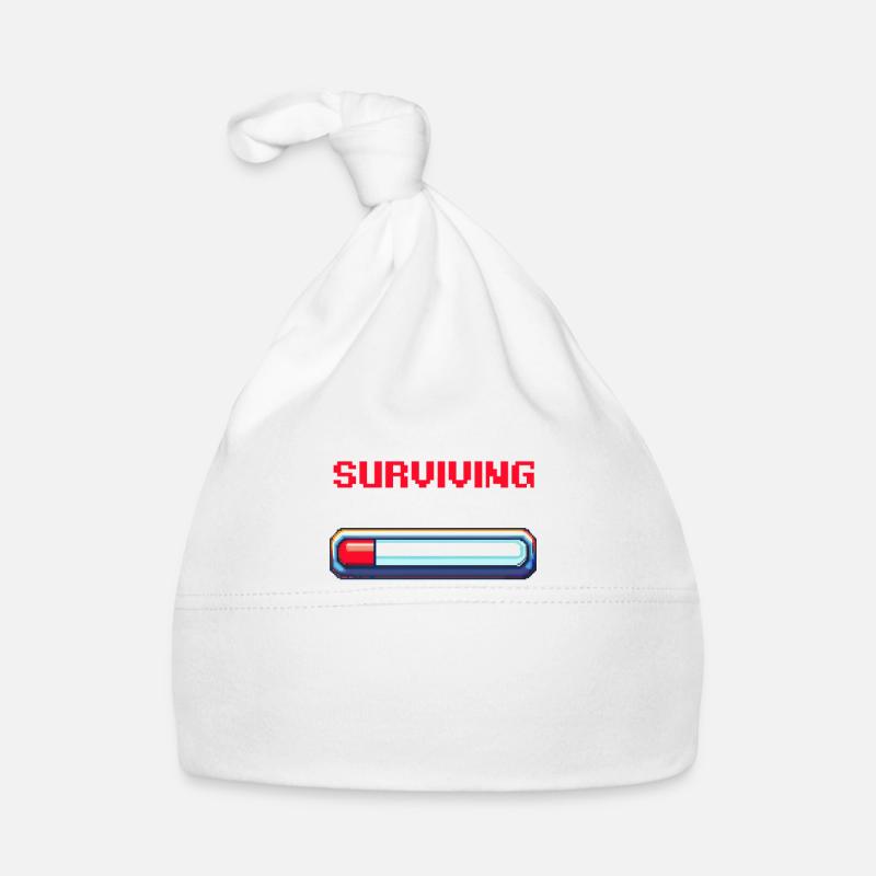 Depression Awareness Surviving, Not Thriving Organic Baby Cap