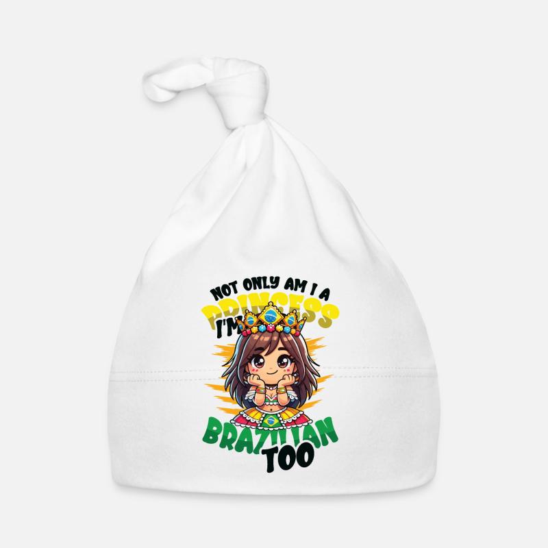 Filles d’origine brésilienne Brésil Bonnet bio Bébé