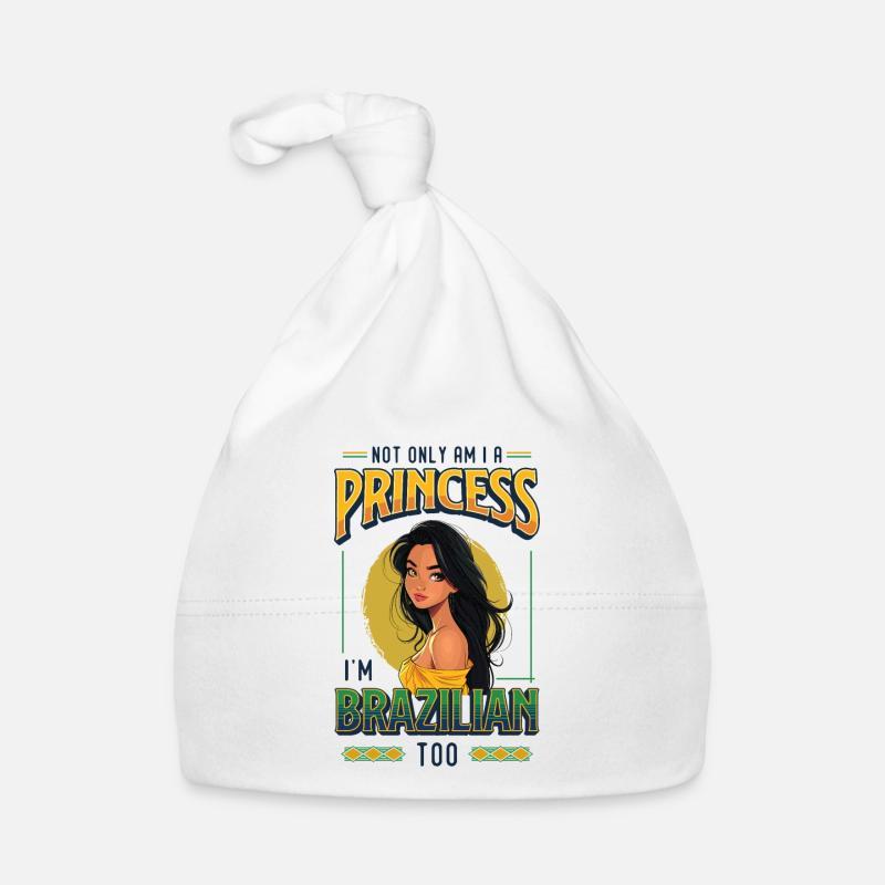 Filles d’origine brésilienne Brésil Bonnet bio Bébé
