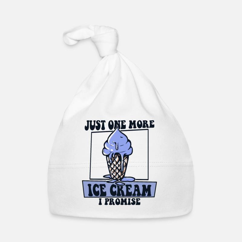 Juste une glace de plus que je promets Gelato Maker Bonnet bio Bébé