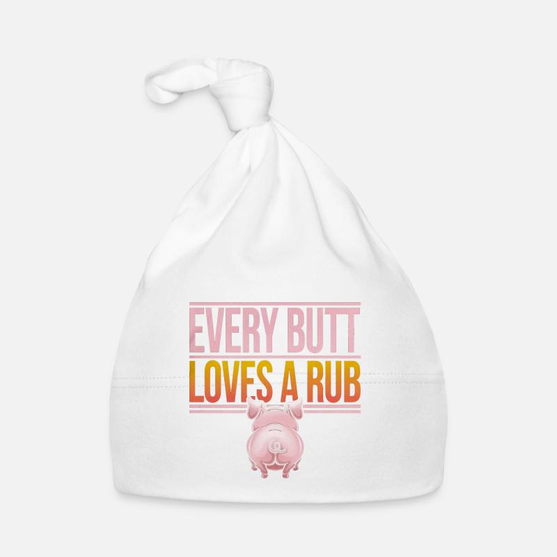 Every Butt Loves A Rub 4 Baby Bio-Mütze
