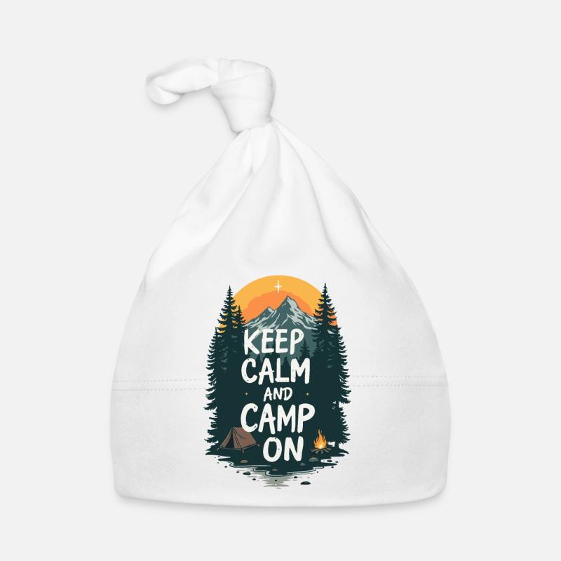 CAMPINGLEBEN Baby Bio-Mütze