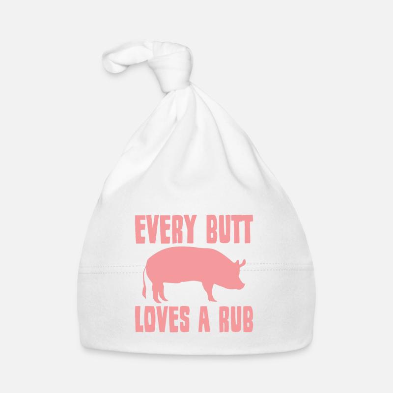 Every Butt Loves A Rub 2 Baby Bio-Mütze