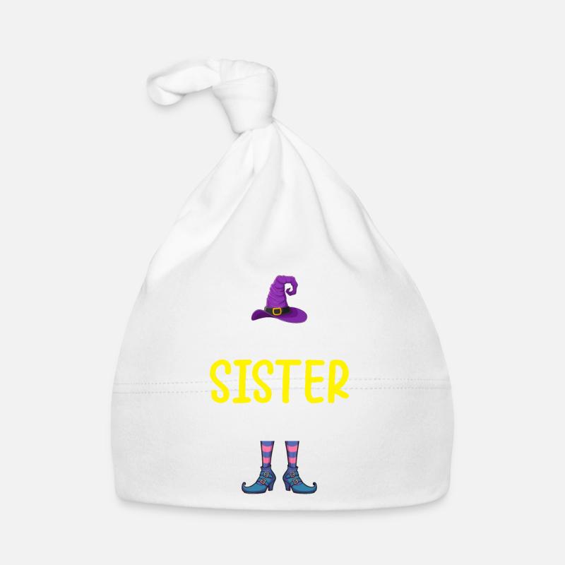Je suis la sorcière Bonnet bio Bébé