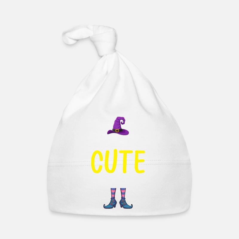 Je suis la sorcière mignonne Bonnet bio Bébé