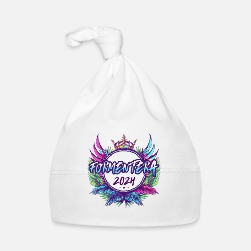 Formentera 2024 Multicoloured Organic Baby Cap