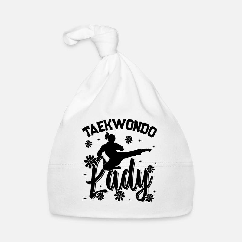 Taekwondo Dame Bonnet bio Bébé