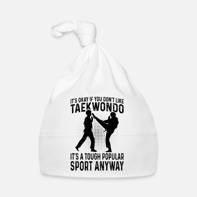 Ce n’est pas grave si vous n’aimez pas le taekwondo Bonnet bio Bébé