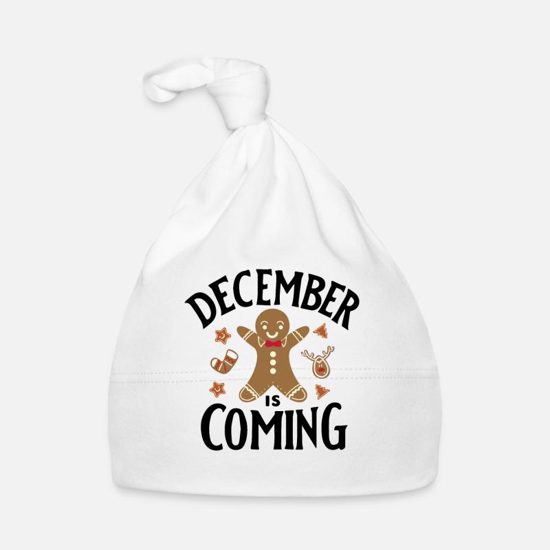 Décembre arrive Bonnet bio Bébé