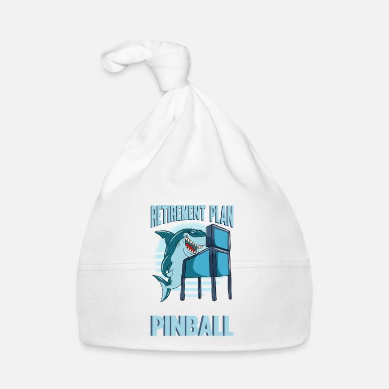 Pinball machine pinball machine Organic Baby Cap