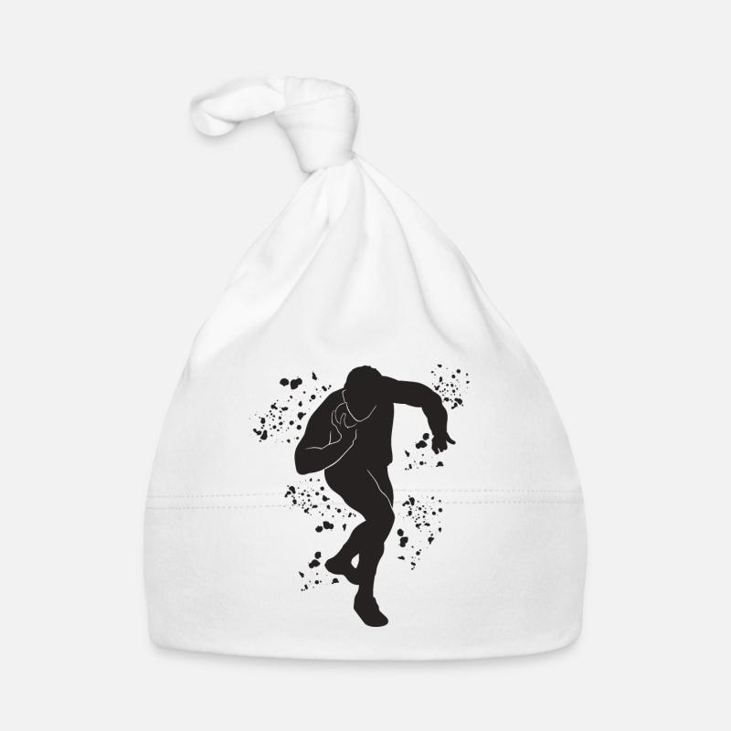 Lanceur de poids Colorsplash Lancer de poids Bonnet bio Bébé