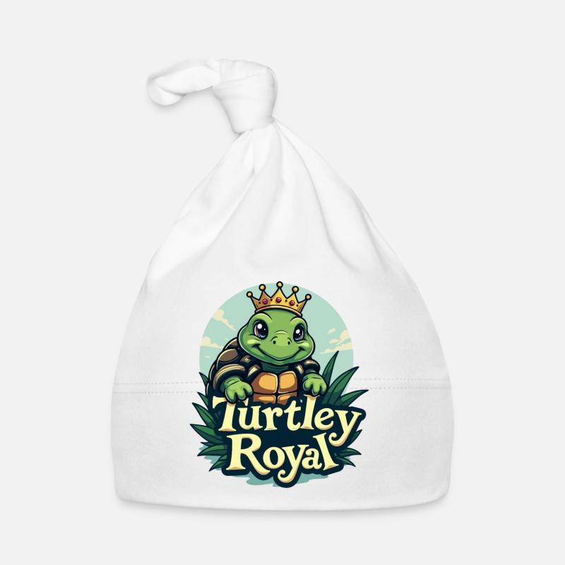 TURTLE Organic Baby Cap