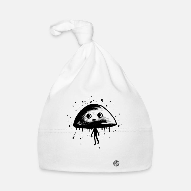 Head or UFO abduction: What's going on here? Organic Baby Cap