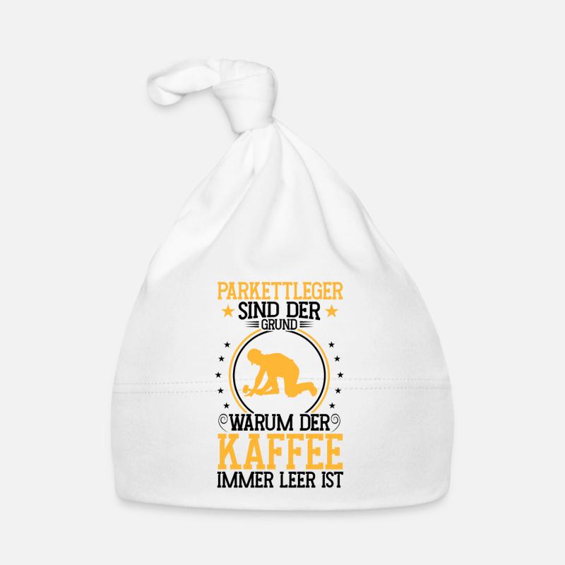 Parquet layer is the reason tiler Organic Baby Cap