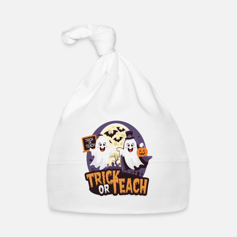 Trick Or Teach Halloween Lehrer Baby Bio-Mütze