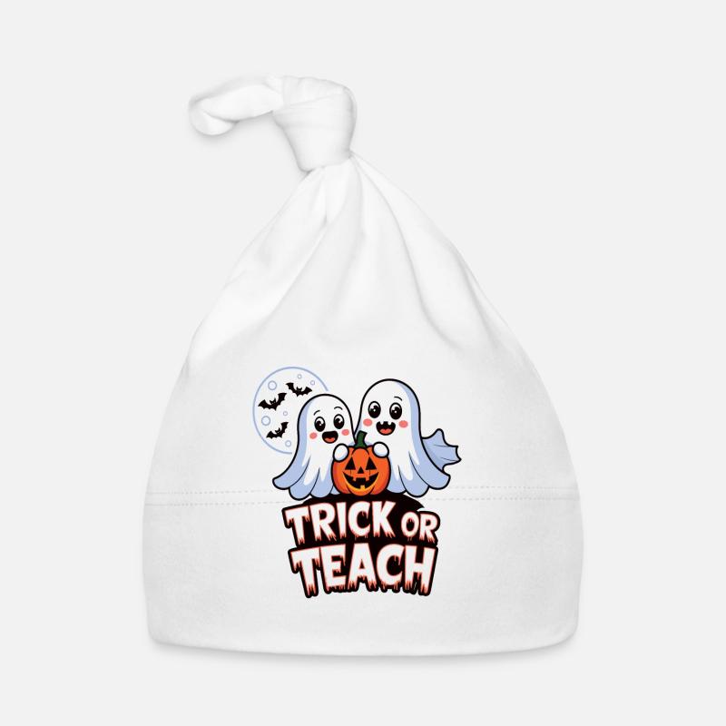 Trick Or Teach Halloween Lehrer Baby Bio-Mütze