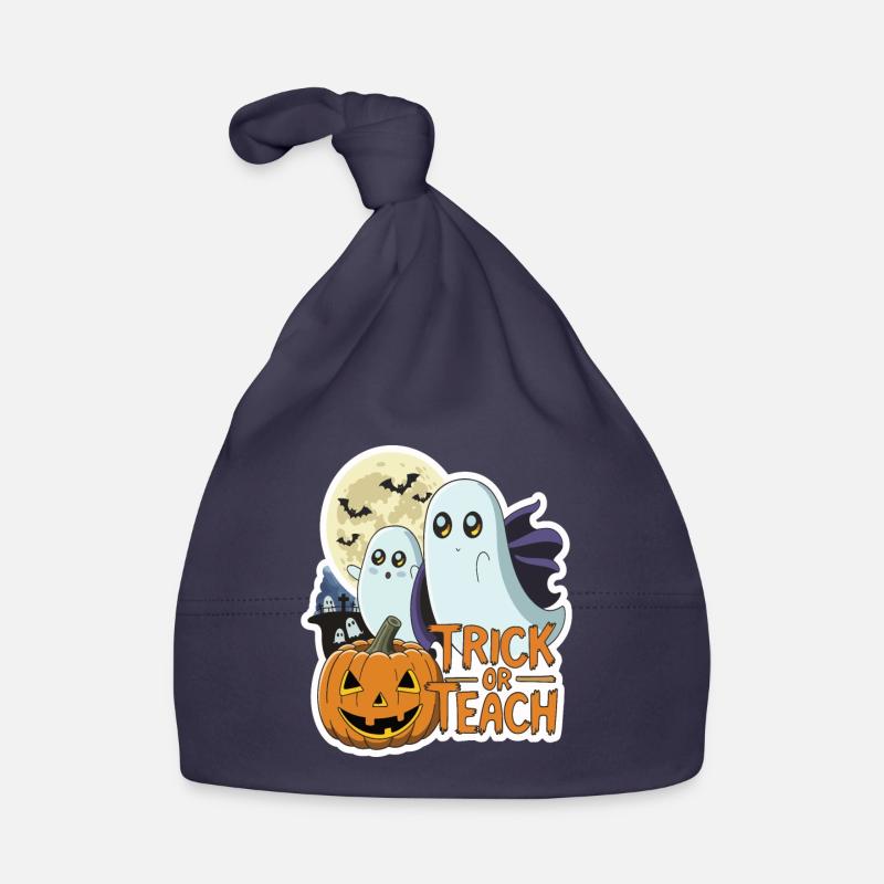 Trick Or Teach Halloween Teachers Bonnet bio Bébé