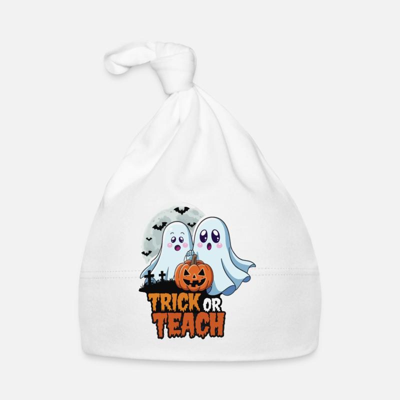 Trick Or Teach Halloween Lehrer Baby Bio-Mütze