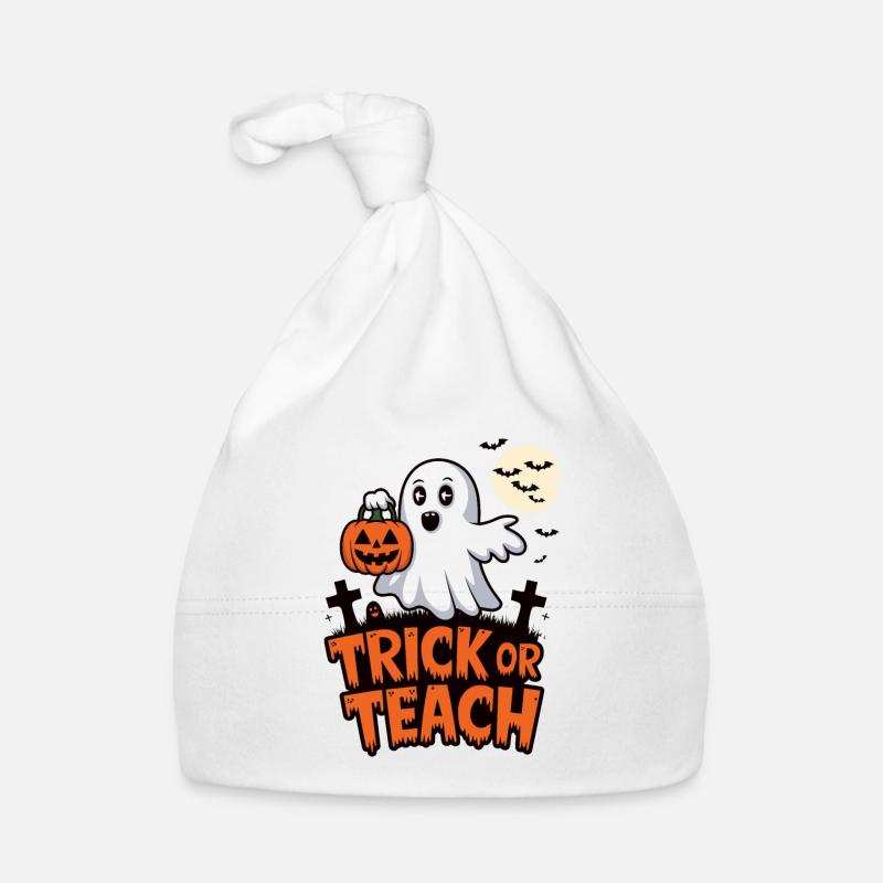 Trick Or Teach Halloween Lehrer Baby Bio-Mütze