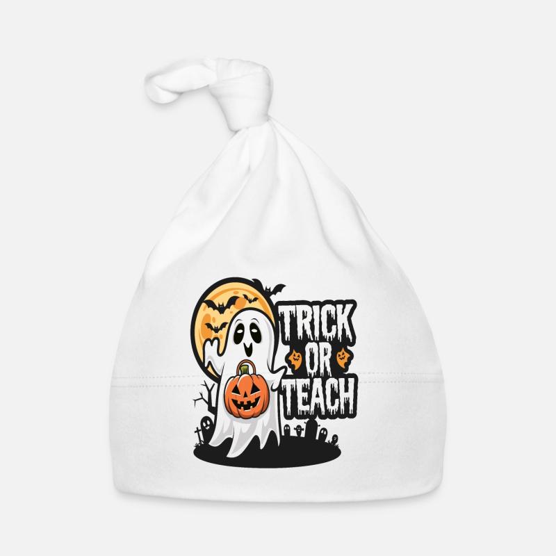 Trick Or Teach Halloween Lehrer Baby Bio-Mütze