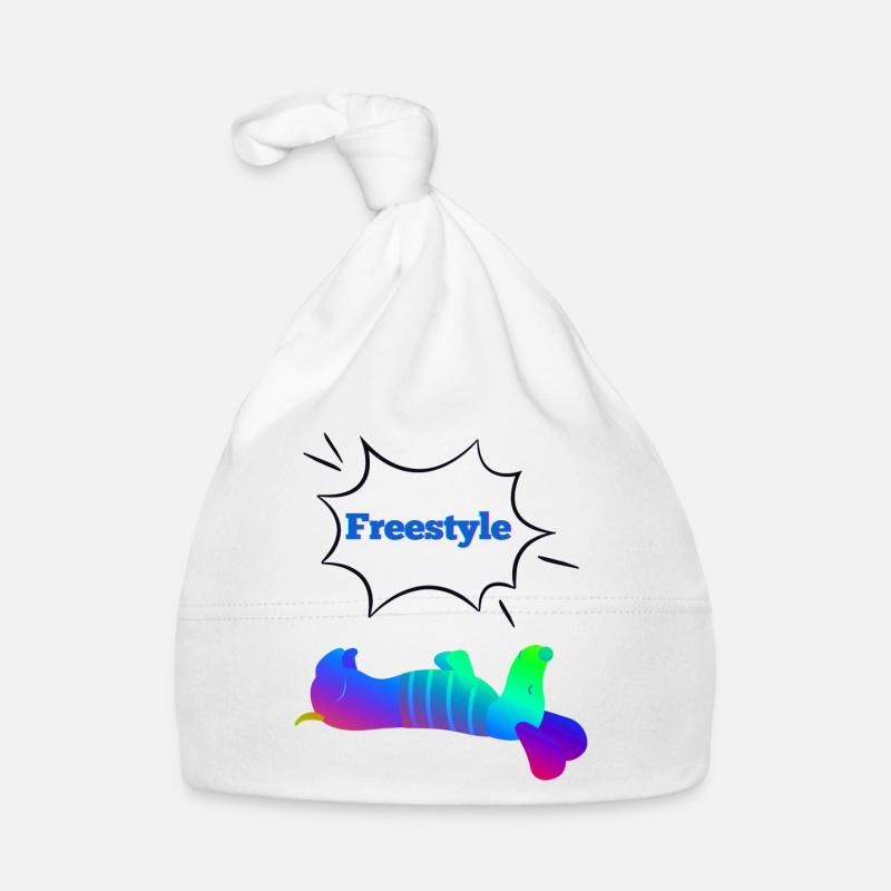 Freestyle Dackel Baby Bio-Mütze