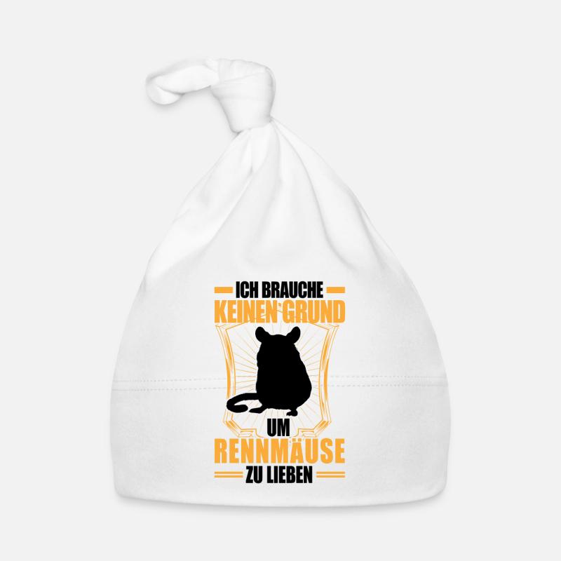 Gerbil No Reason Rodent Gerbil Organic Baby Cap