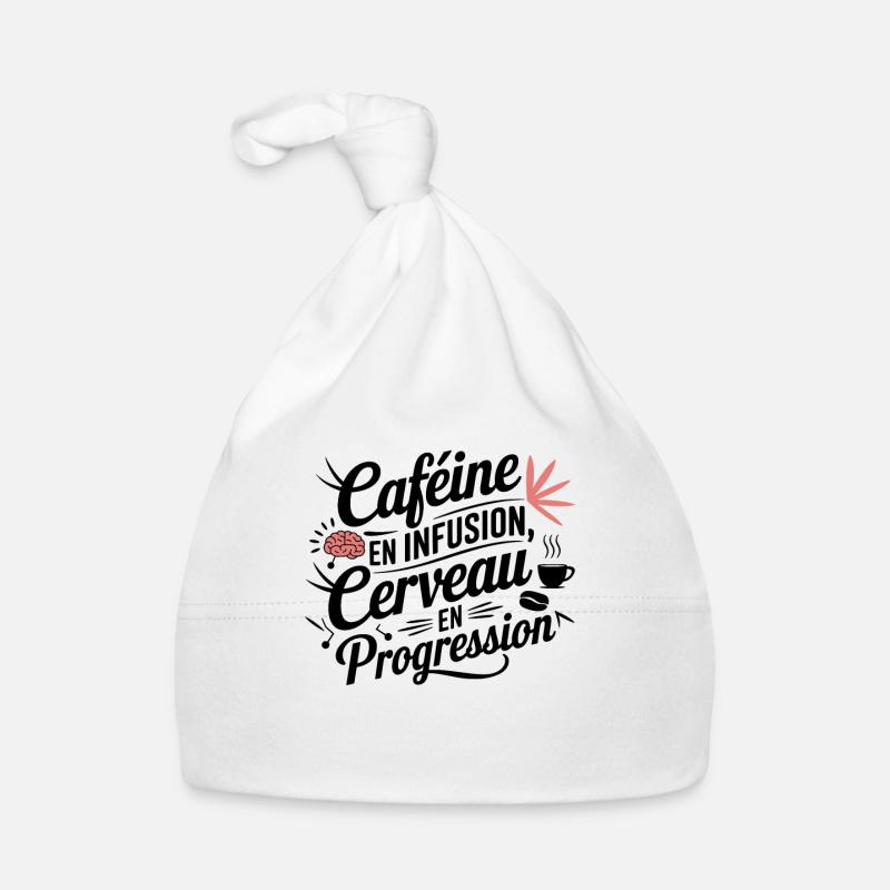 Caffeine In Infusion Brain Progressing Coffee Organic Baby Cap