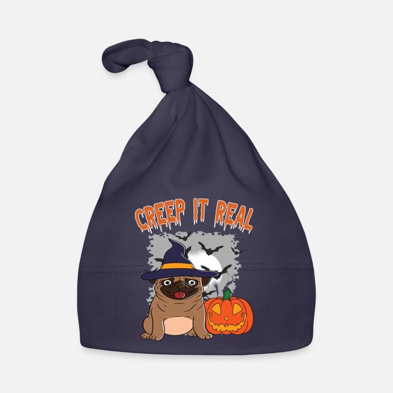 Süßer Halloween Geist Halloween Baby Bio-Mütze