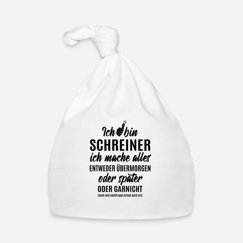 Schreiner - ich mache alles später oder garnicht Baby Bio-Mütze